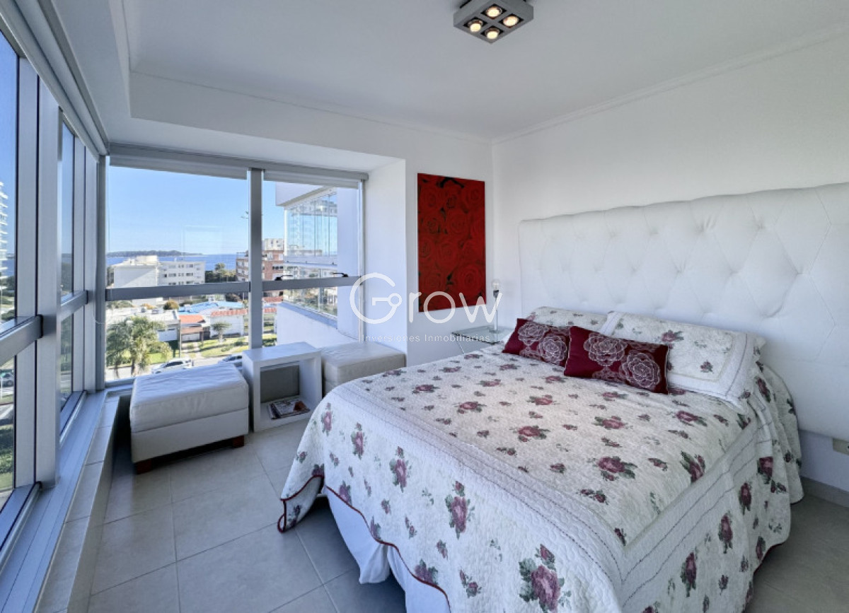 Apartamento ID.3248 - Con vistas a playa mansa y a metros del mar 