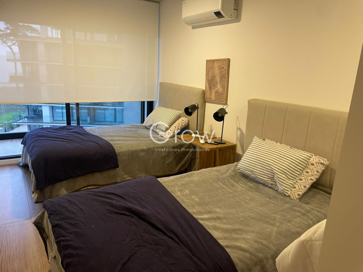 Apartamento ID.832 - Frente al mar, 2 dormitorios con parrillero exclusivo