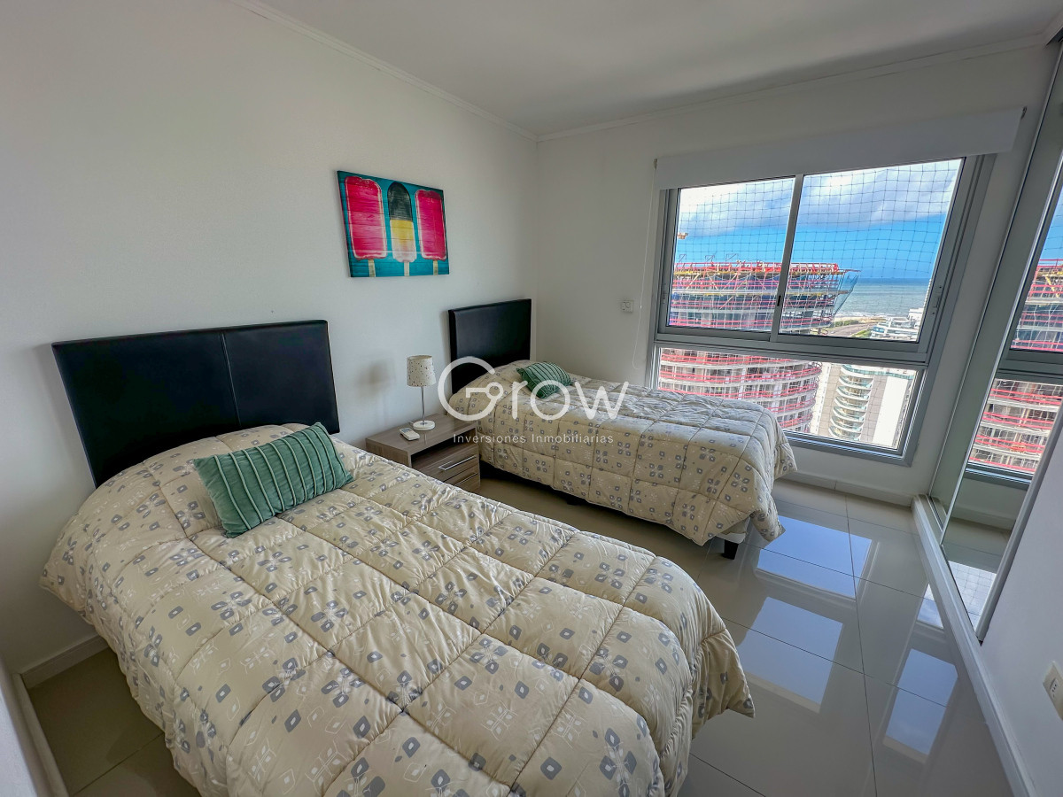 Apartamento ID.2194 - Wind Tower Punta del Este - Exclusivo apartamento en piso alto en venta