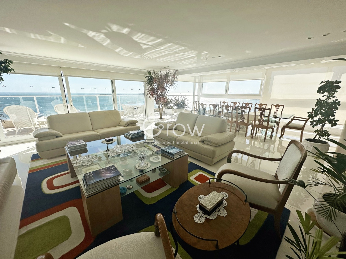 Apartamento ID.1172 - Penthouse en primera linea de Playa Mansa