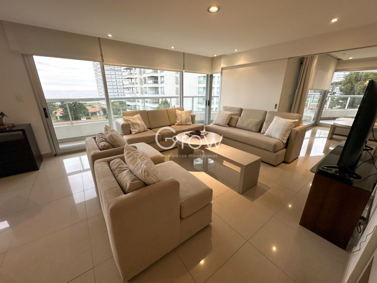 Apartamento ID.3922 - Departamento semi piso en alquiler de verano, Playa Brava!