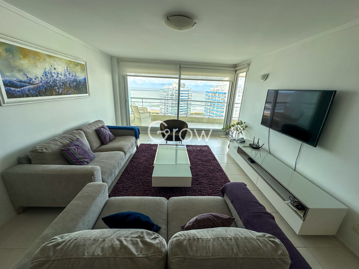 Apartamento ID.3114 - Amplitud y vistas al mar, lo que buscas en un departamento para dis