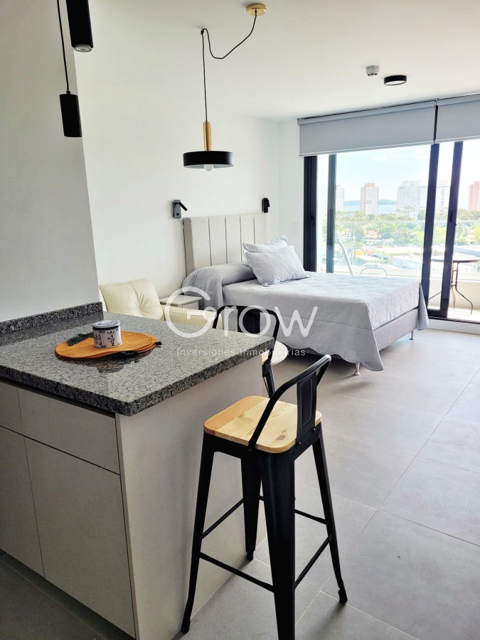 Apartamento ID.614 - View Punta del Este, monoambiente a estrenar