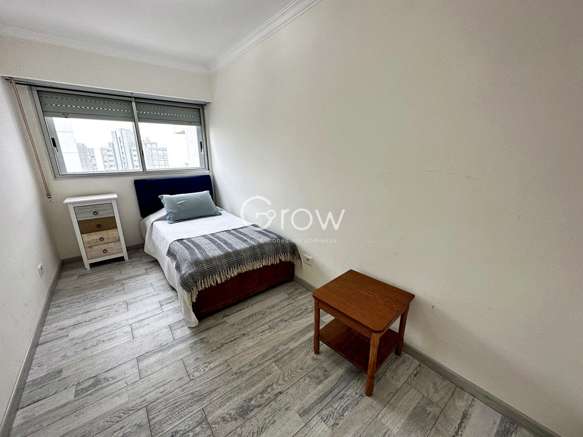 Apartamento ID.718 - Piso alto con hermosa vista a playa Mansa! 