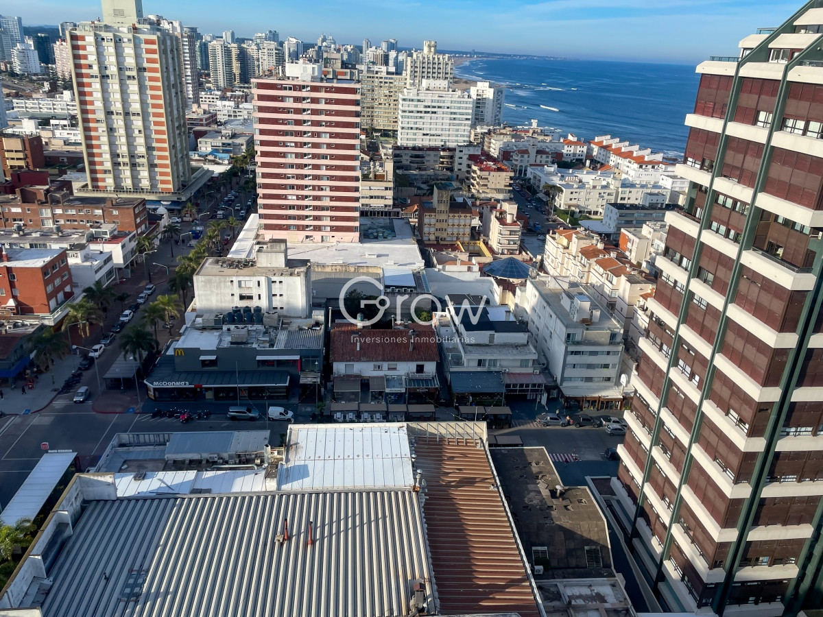 Apartamento ID.2042 - Piso alto en Península con vista a Playa Brava y Mansa!