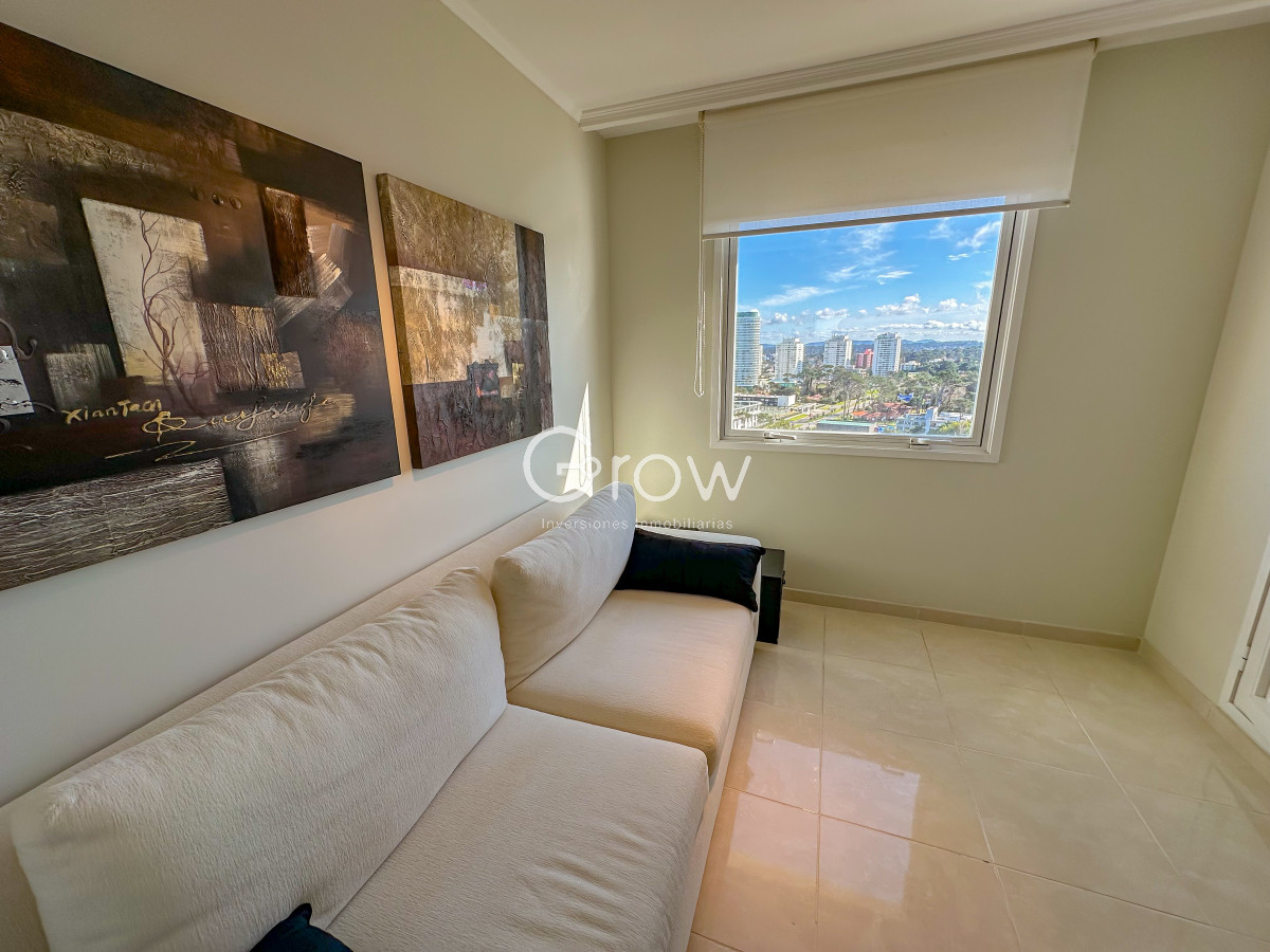 Apartamento ID.3017 - Exclusivo departamento en Torre de categoría en Playa Mansa!