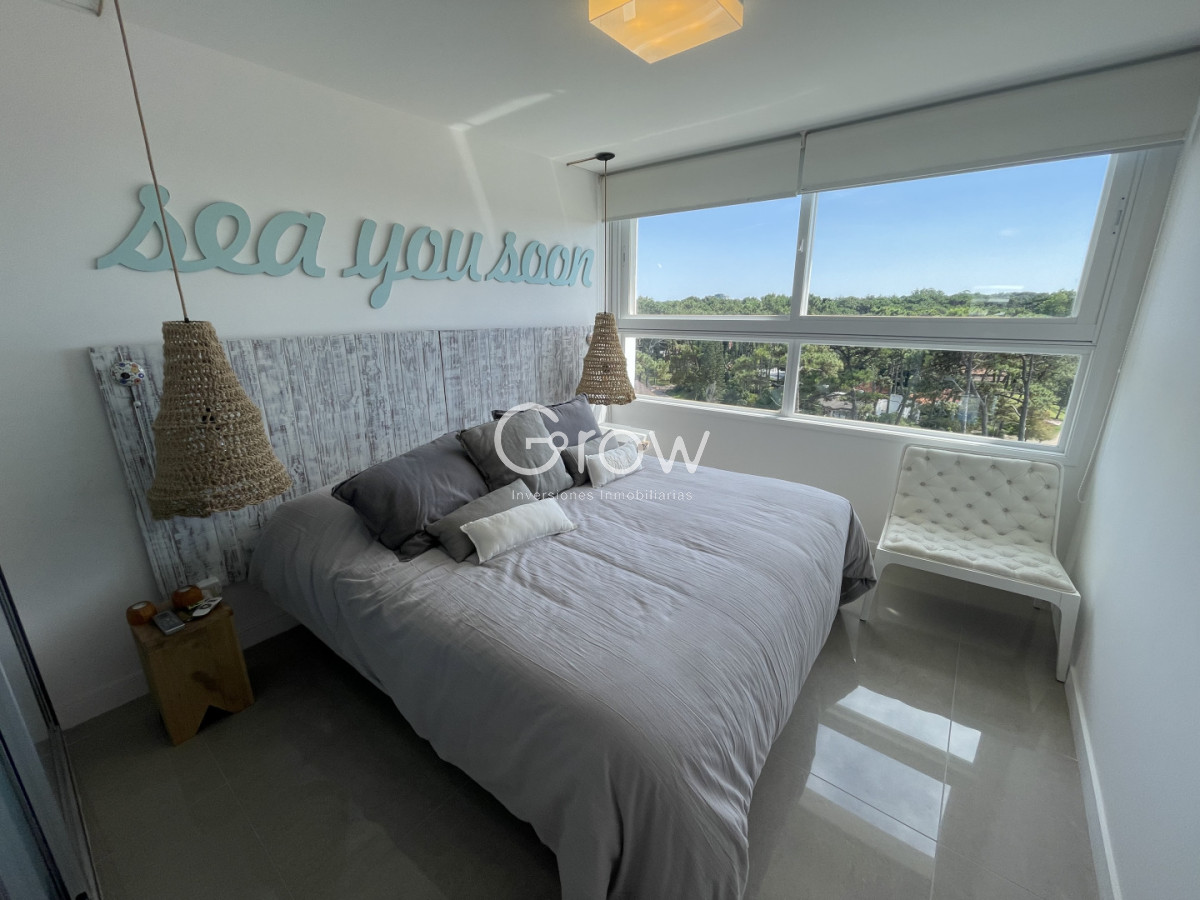 Apartamento ID.3423 - Exclusivo departamento a pasos de Playa Brava en alquiler de verano!