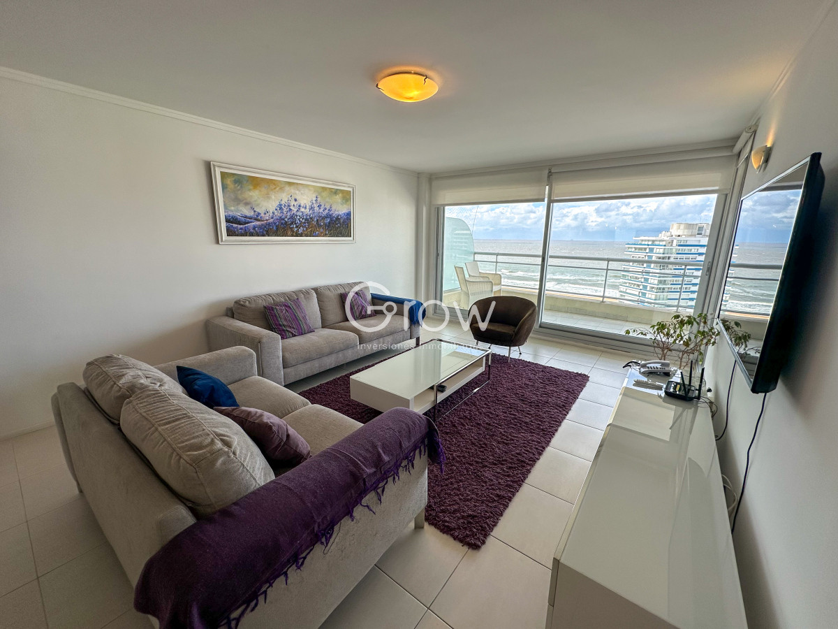 Apartamento ID.3114 - Amplitud y vistas al mar, lo que buscas en un departamento para dis