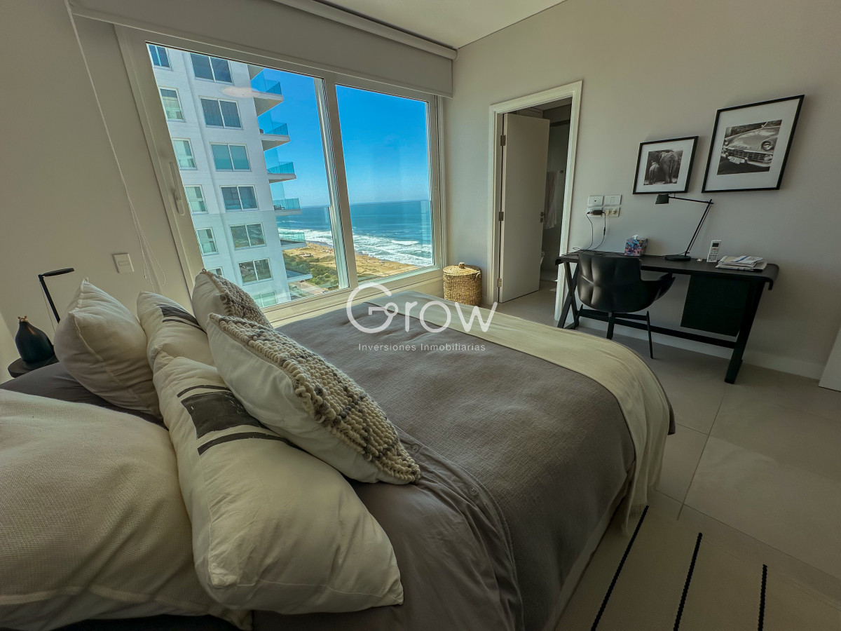 Apartamento ID.2412 - Le Parc III en piso alto, exquisito departamento 