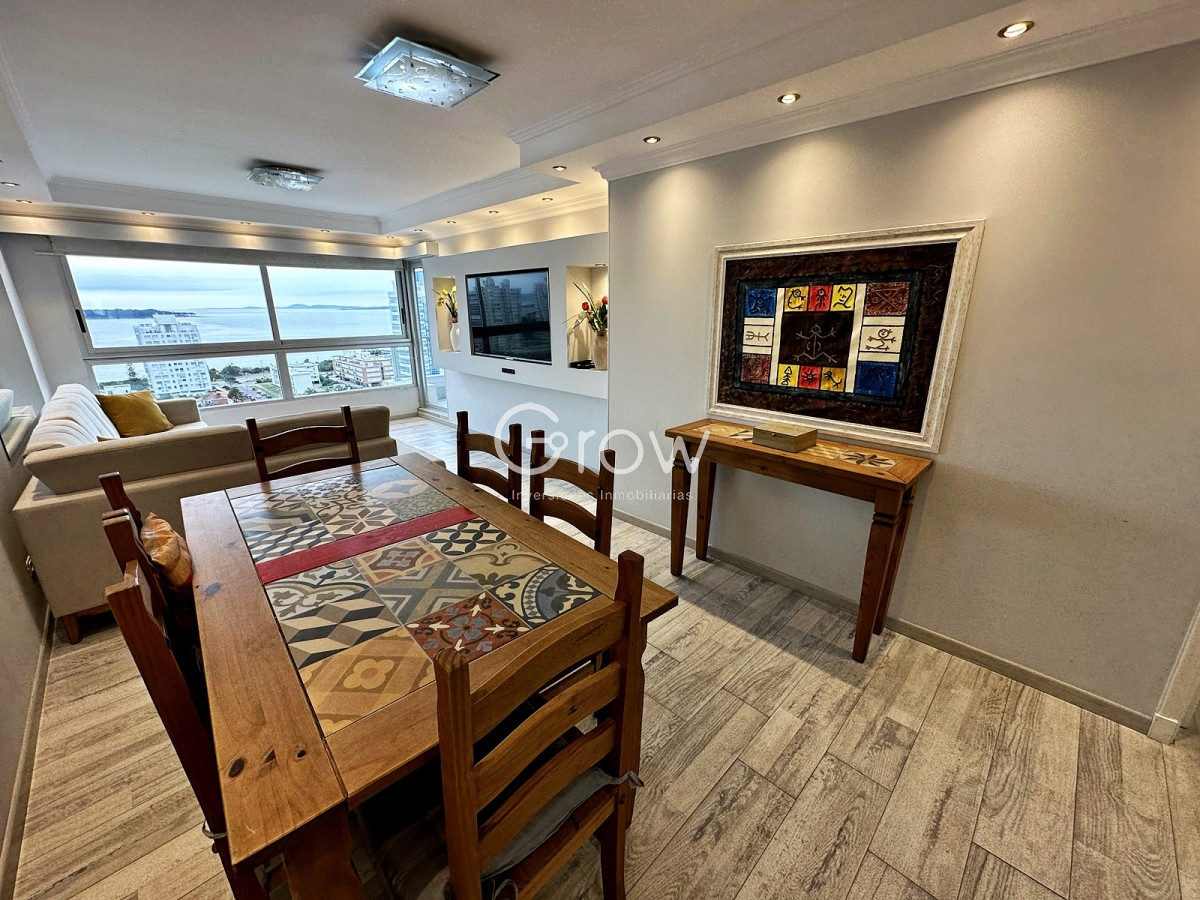 Apartamento ID.718 - Piso alto con hermosa vista a playa Mansa! 