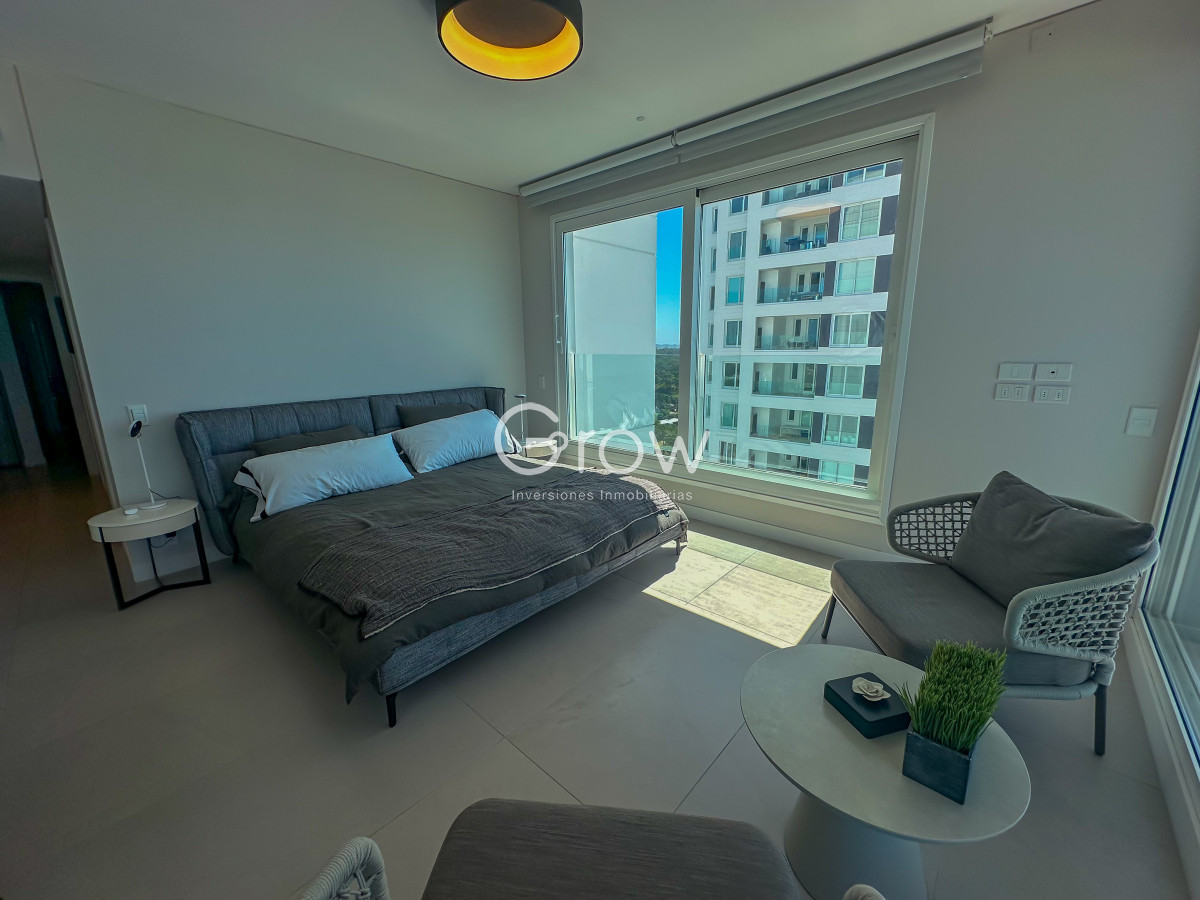 Apartamento ID.2412 - Le Parc III en piso alto, exquisito departamento 