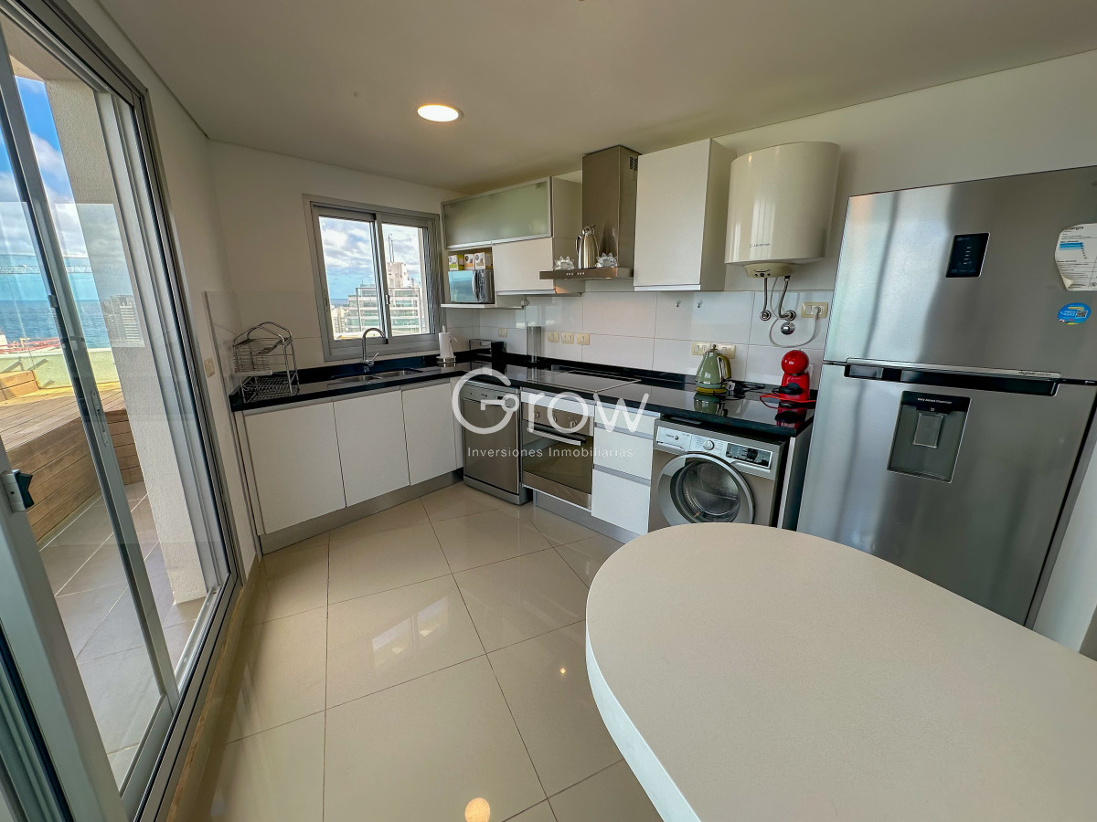 Apartamento ID.2566 - Planta especial en piso alto, parrillero y jacuzzi en balcón