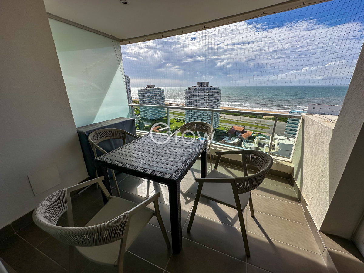 Apartamento ID.2194 - Wind Tower Punta del Este - Exclusivo apartamento en piso alto en venta