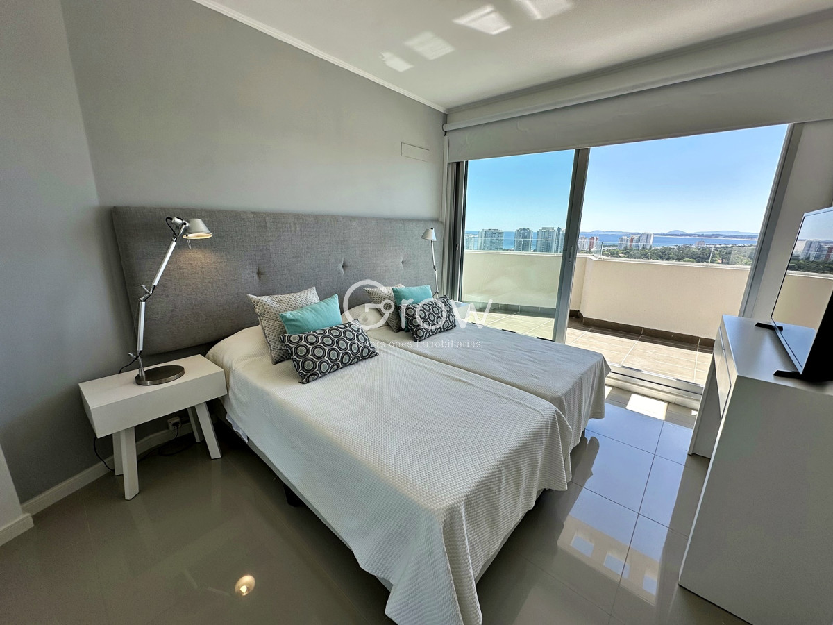 Apartamento ID.3272 - Exclusivo Penthouse en Torre Wind Tower. 