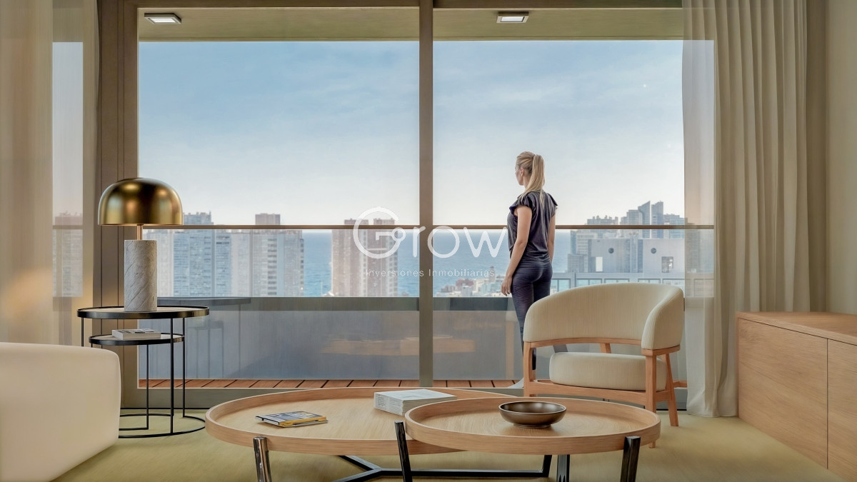 Apartamento ID.1975 - Apartamento a estrenar con excelente orientación solar, Punta del Este!
