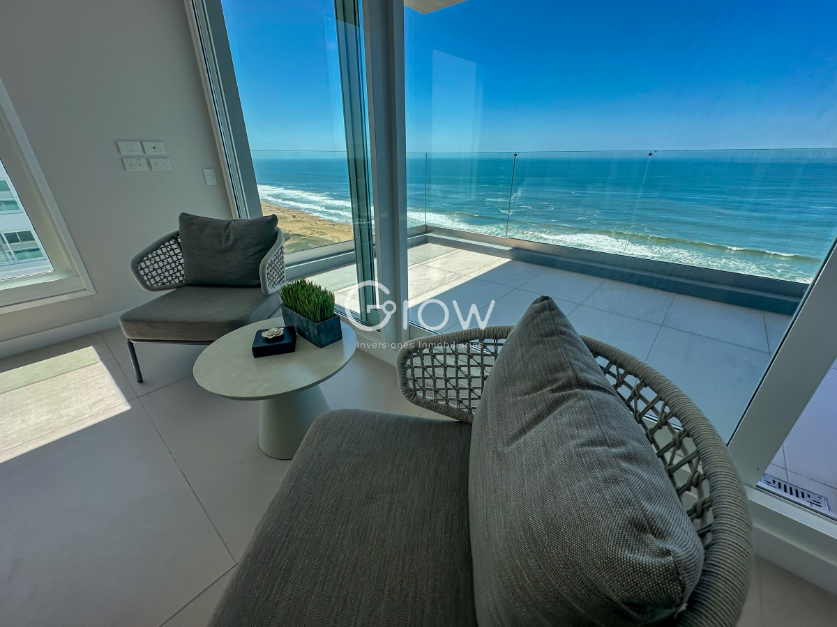 Apartamento ID.2412 - Le Parc III en piso alto, exquisito departamento 