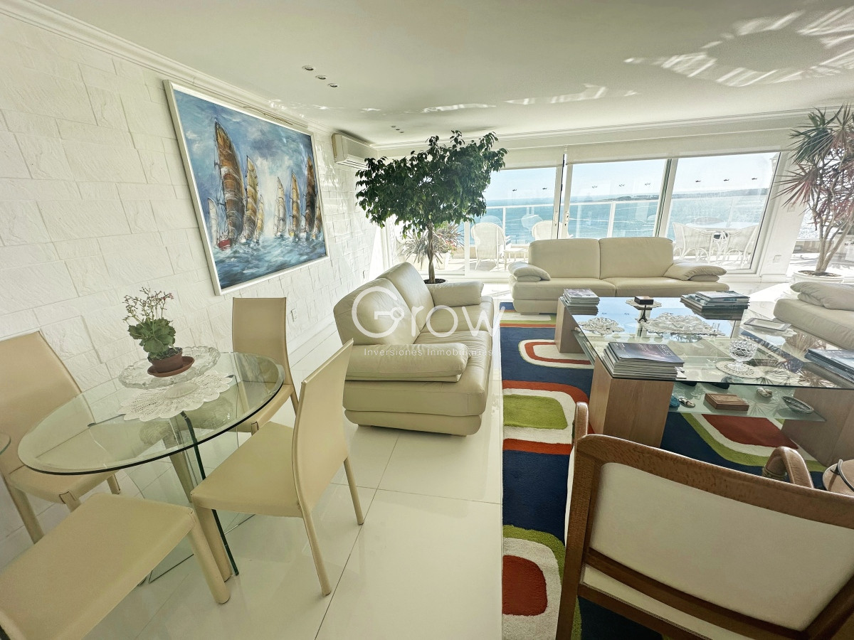 Apartamento ID.1172 - Penthouse en primera linea de Playa Mansa