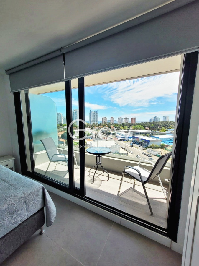 Apartamento ID.614 - View Punta del Este, monoambiente a estrenar