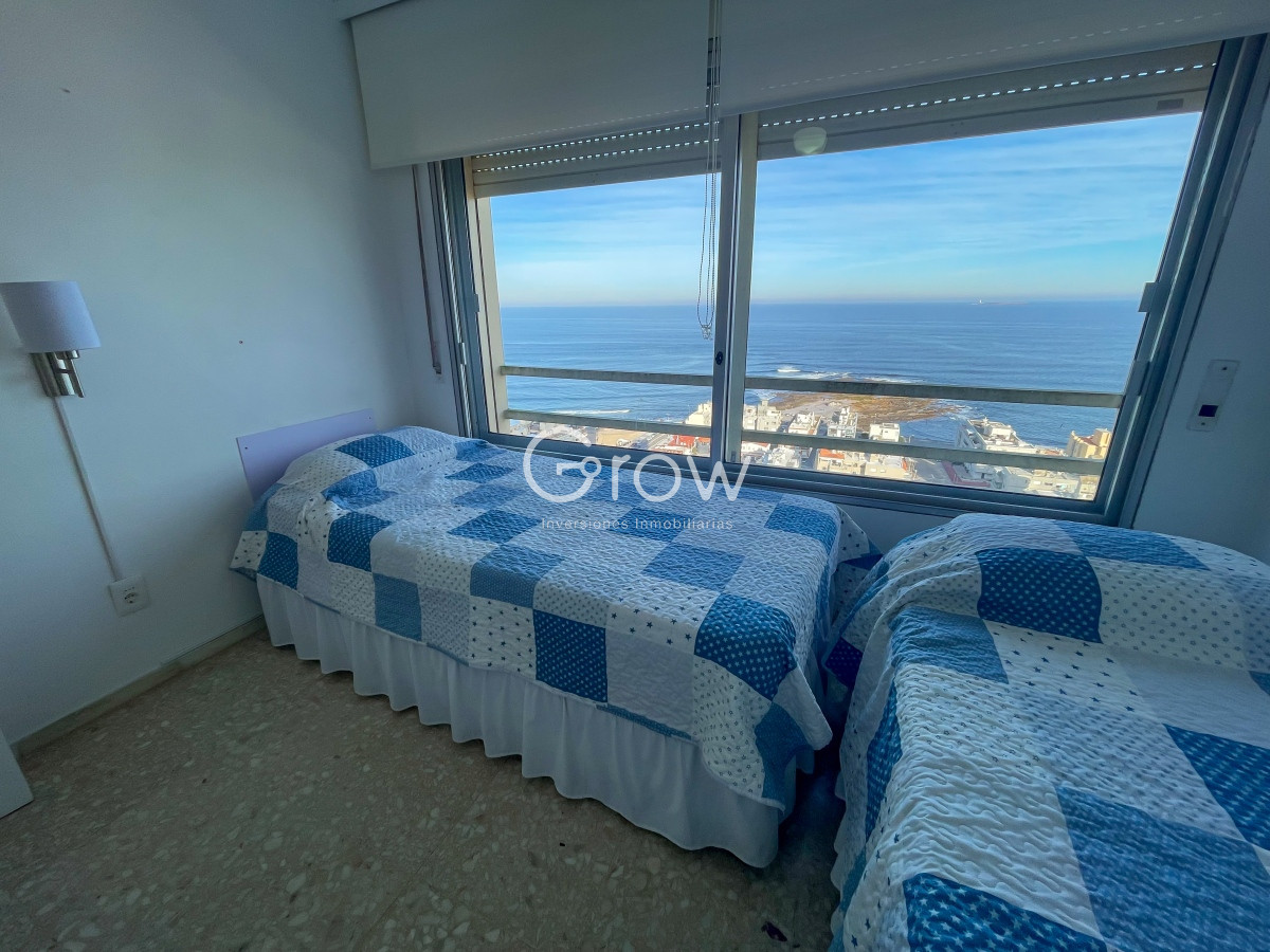 Apartamento ID.2042 - Piso alto en Península con vista a Playa Brava y Mansa!