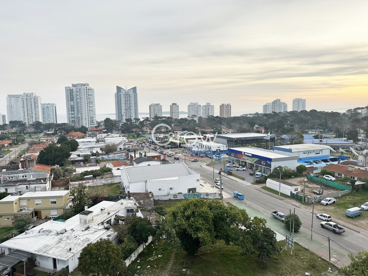 Apartamento ID.614 - View Punta del Este, monoambiente a estrenar
