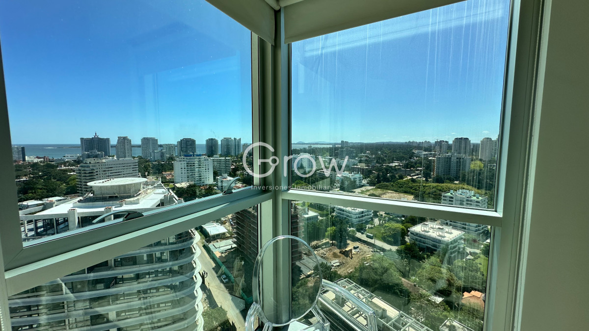 Apartamento ID.3235 - Wind Tower exclusiva torre, Punta del Este