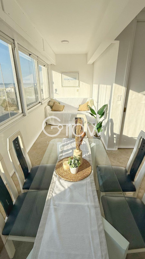 Apartamento ID.2652 - Apartamento en alquiler invernal en primera línea de Playa Mansa!