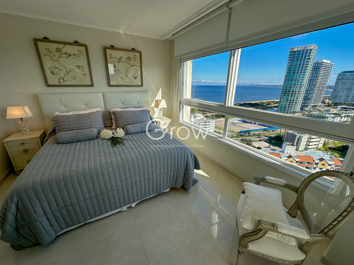Apartamento ID.3017 - Exclusivo departamento en Torre de categoría en Playa Mansa!