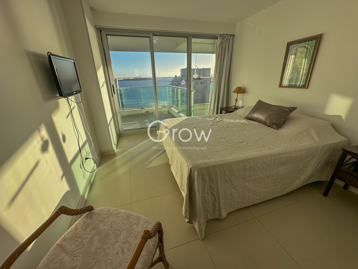 Apartamento ID.2828 - Exclusivo piso alto en Playa Mansa!