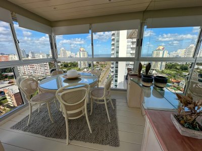 Hermoso apartamento unificado a pasos de todo