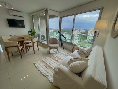 Apartamento en Gala Vista en alquiler anual 