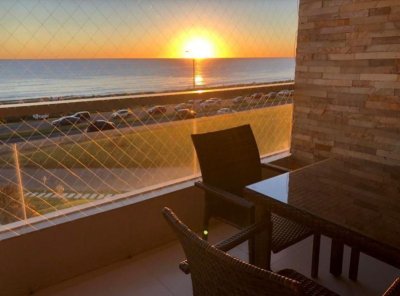 Frente al mar!