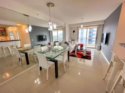  Departamento en excelente estado a pasos mar en alquiler 