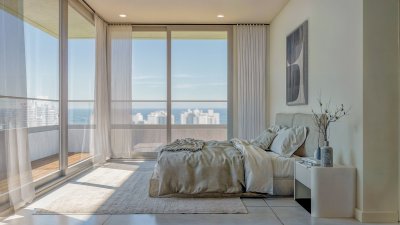 Apartamento a estrenar con excelente orientación solar, Punta del Este!