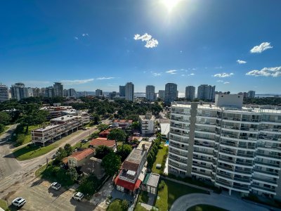 Exclusivo Penthouse con parrillero propio!!!