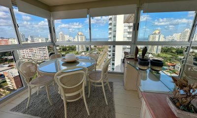 Hermoso apartamento unificado a pasos de todo