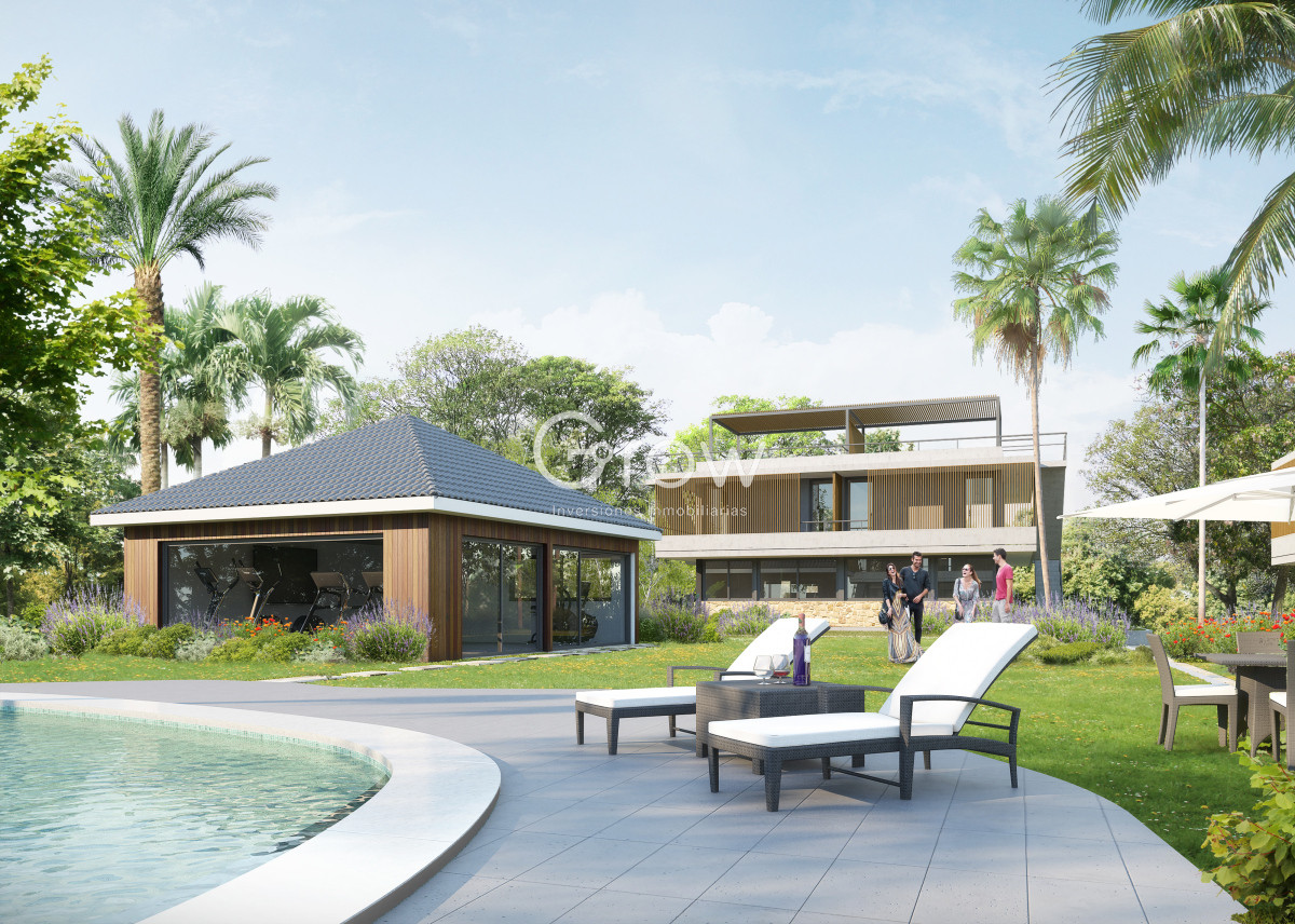 Casa ID.2574 - Residencias en altura a metros del mar!