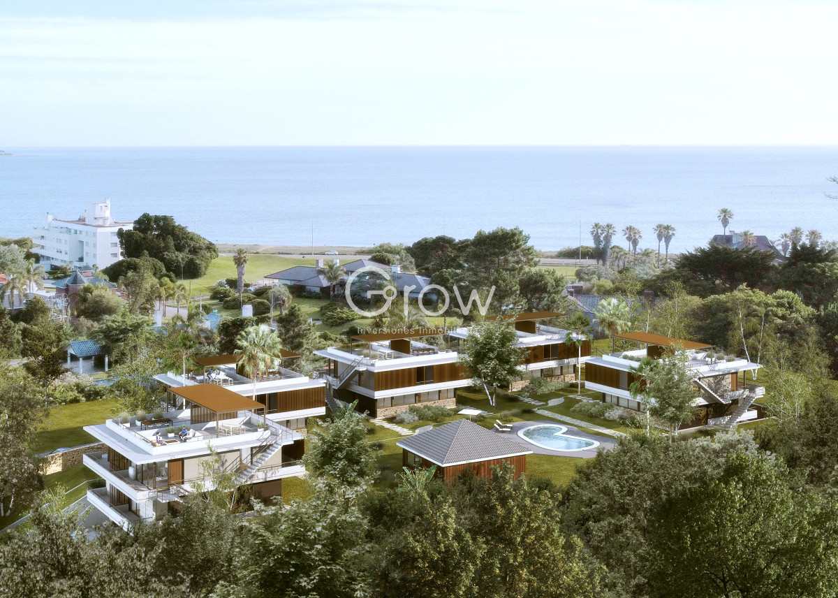 Casa ID.2574 - Residencias en altura a metros del mar!