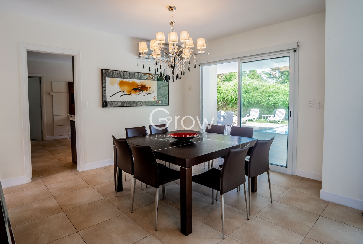 Casa ID.589 - Barrio Privado Boulevard Park. Punta del Este