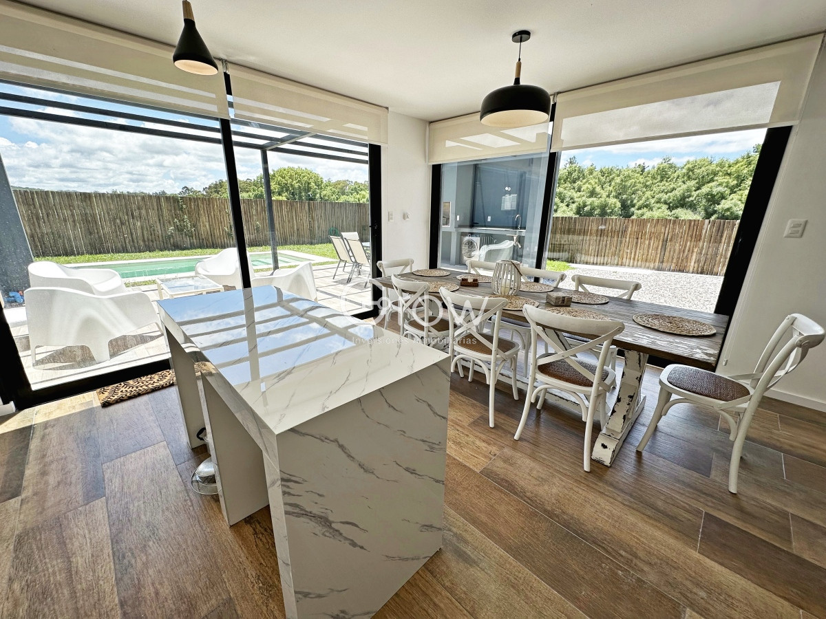 Casa ID.11 - Hermosa casa rodeada de naturaleza, nueva a estrenar