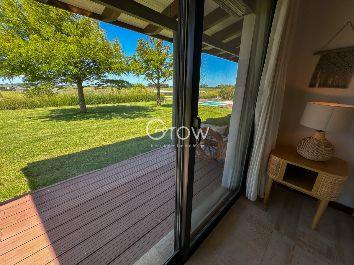 Casa ID.2406 - Hermosa casa en Laguna de los Cisnes. 