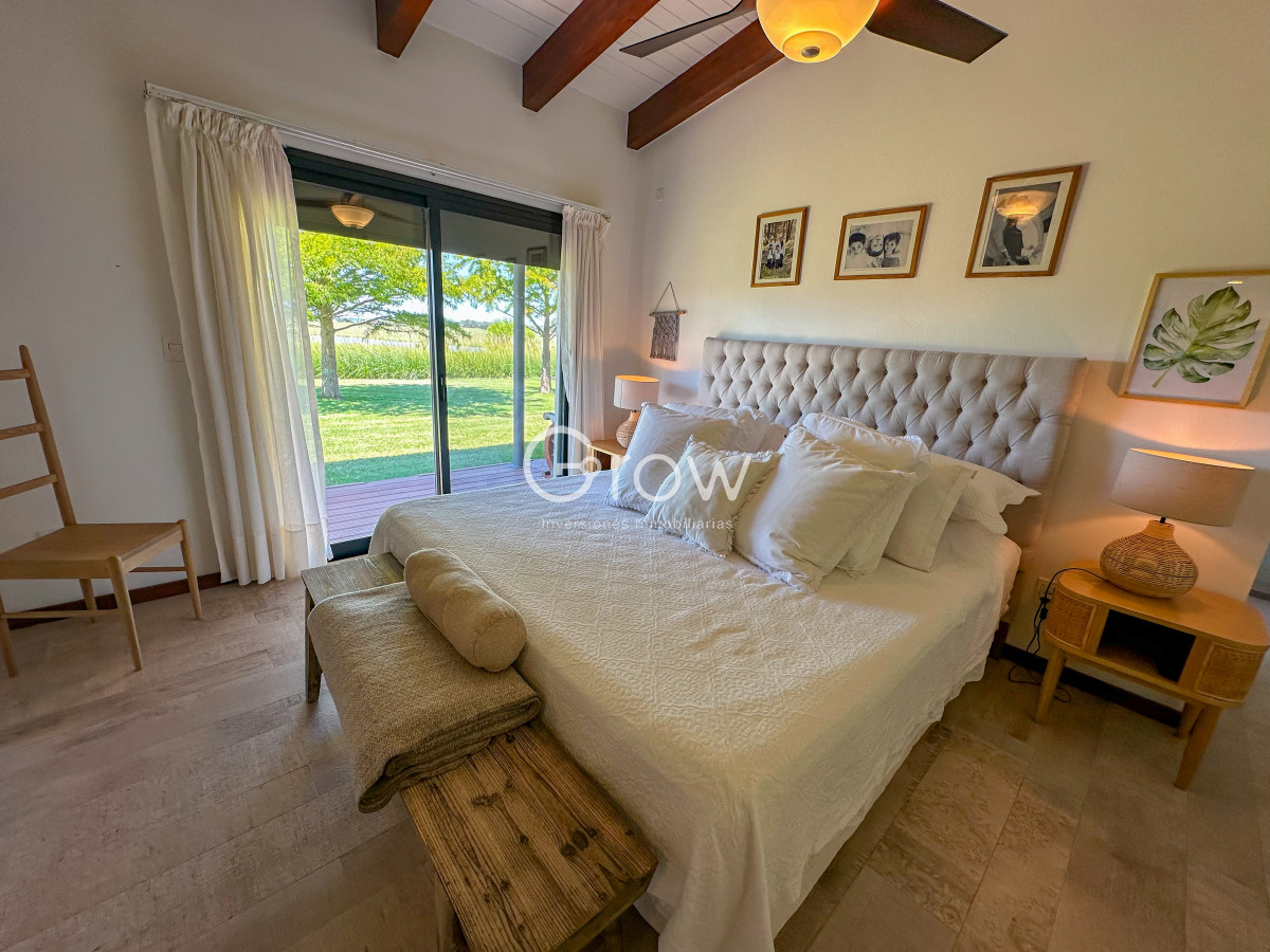 Casa ID.2406 - Hermosa casa en Laguna de los Cisnes. 