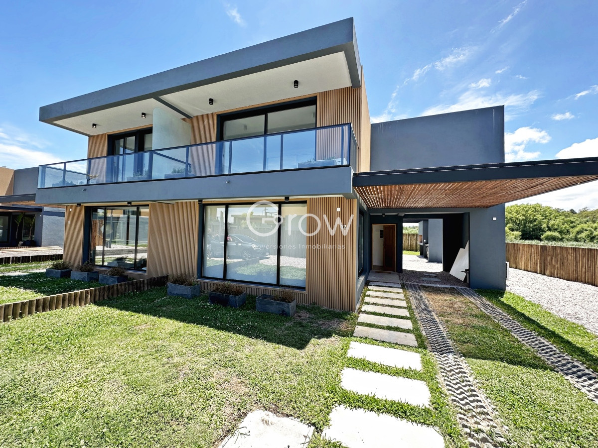 Casa ID.11 - Hermosa casa rodeada de naturaleza, nueva a estrenar