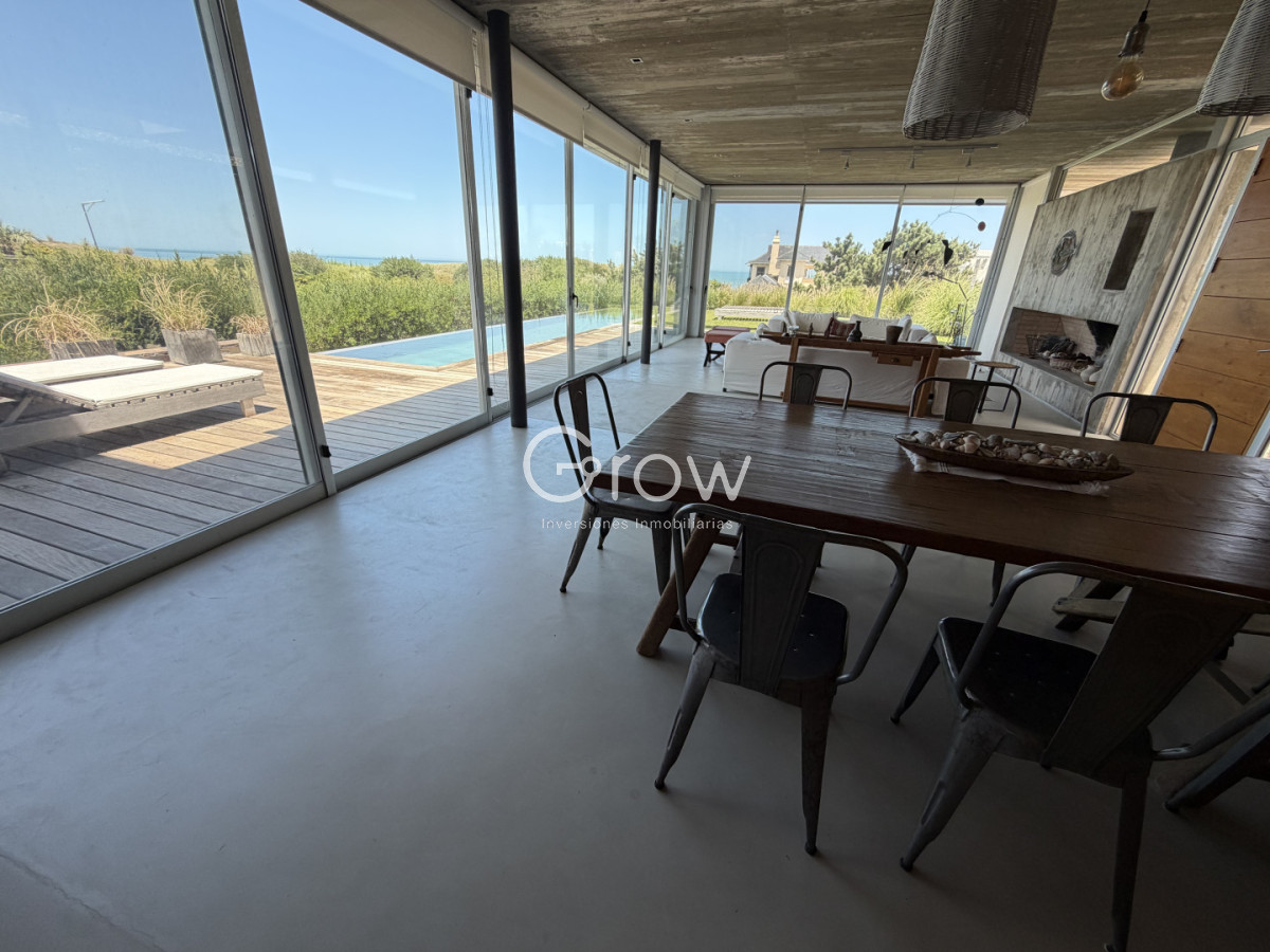 Casa ID.3397 - Hermosa casa frente al mar - Tio Tom