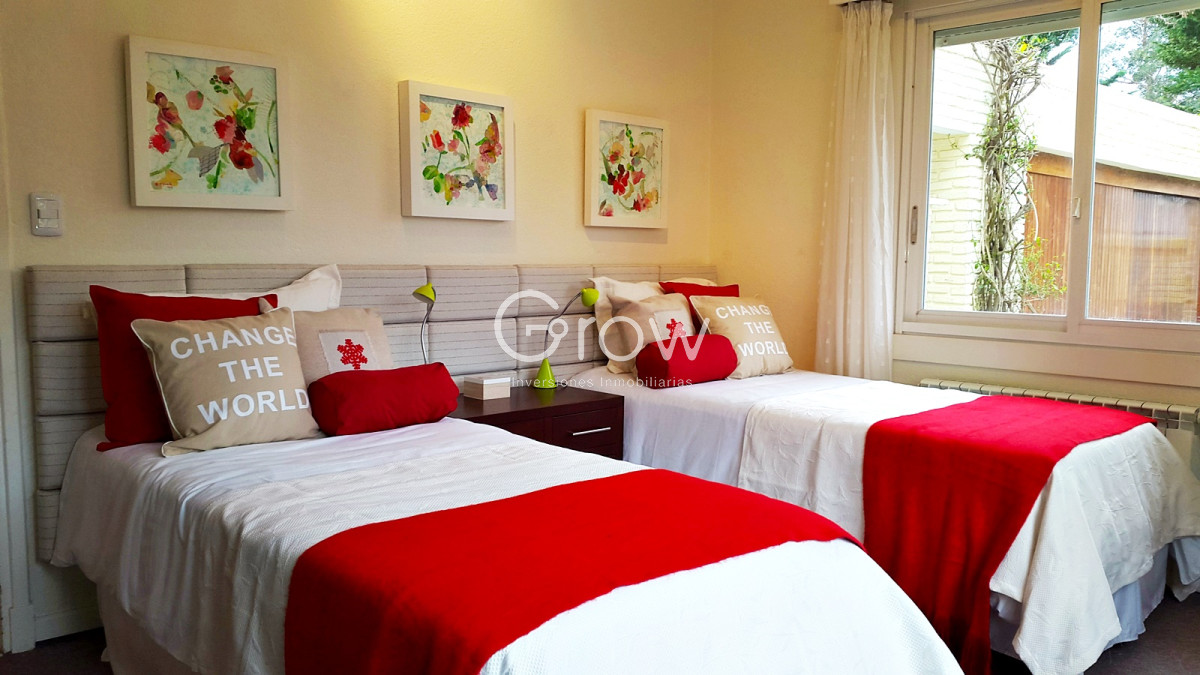 Casa ID.576 - Hermosa casa ideal para disfrutarla todo el año a pasos del mar.