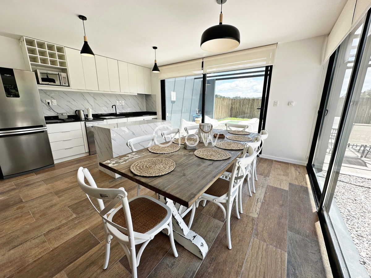 Casa ID.11 - Hermosa casa rodeada de naturaleza, nueva a estrenar
