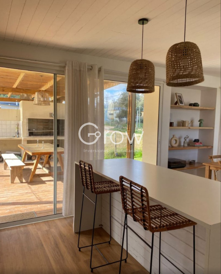 Casa ID.4398 - Casa en alquiler de verano en La Barra!