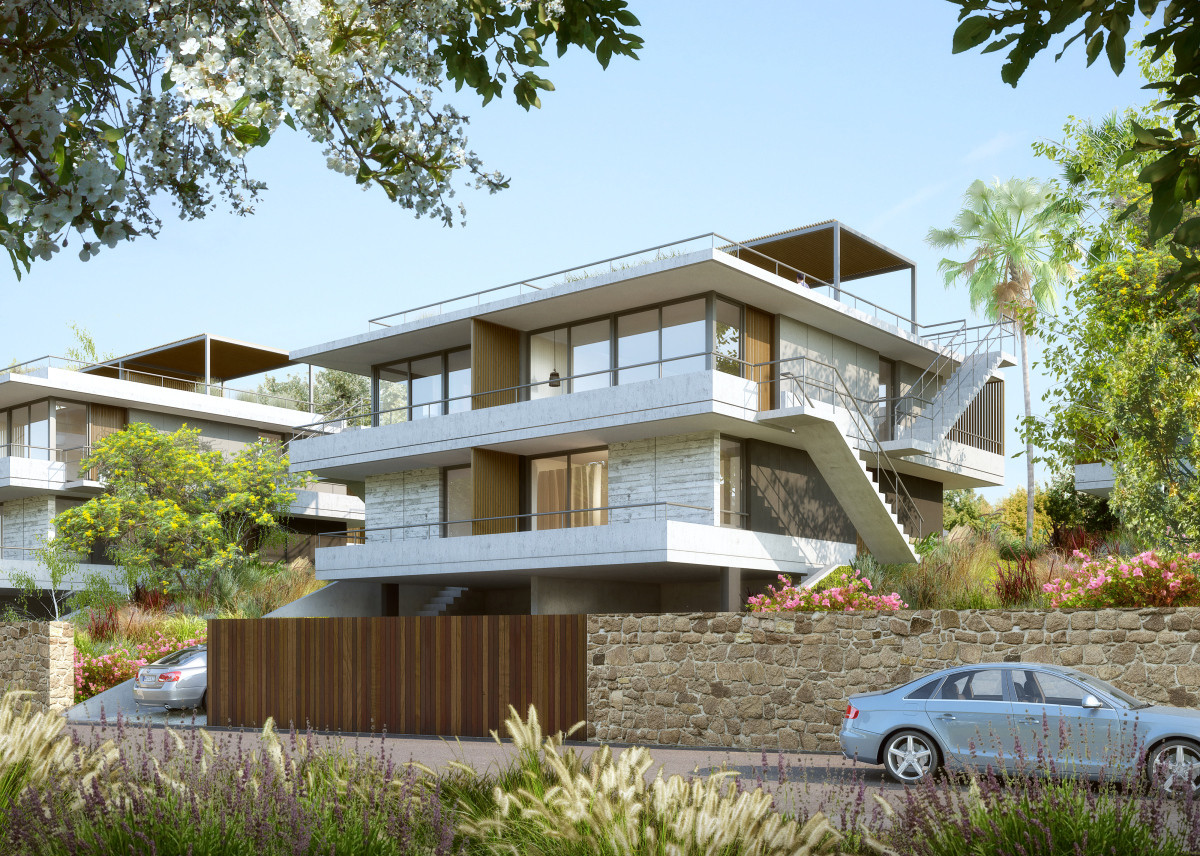 Residencias en altura a metros del mar!