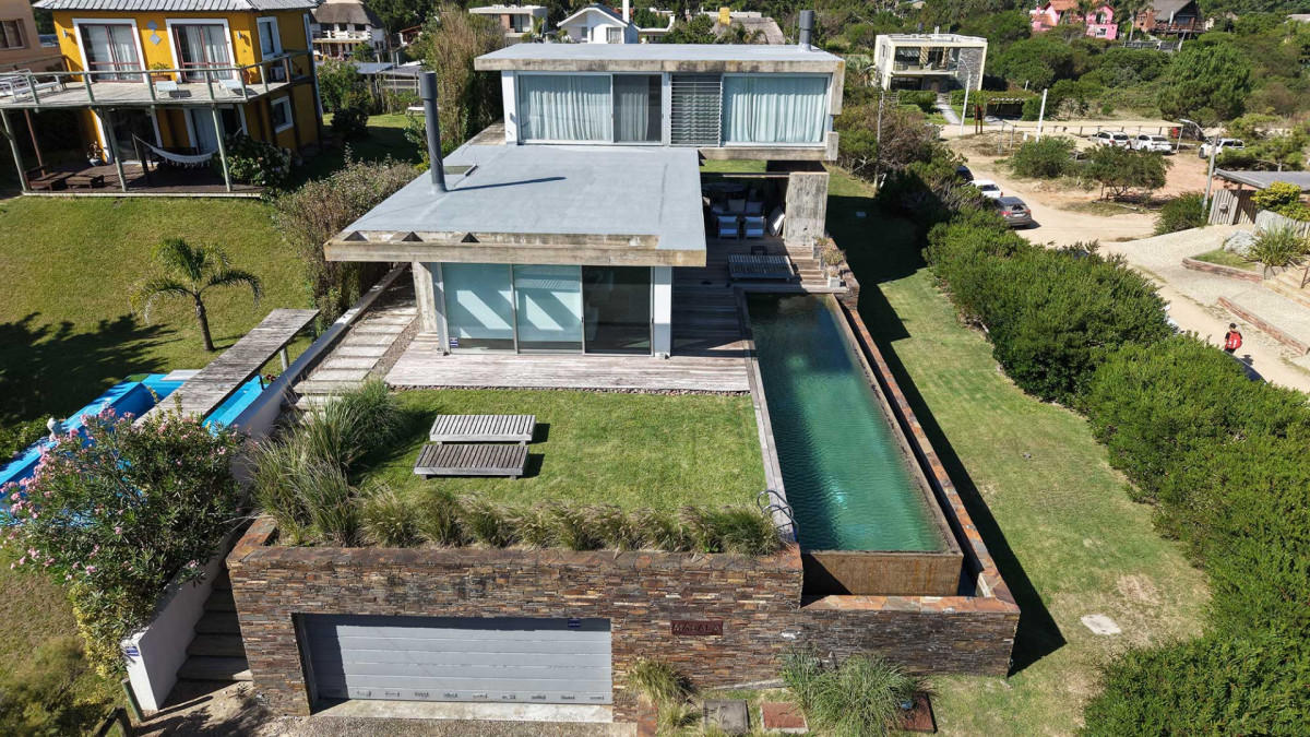 Punta del Este, casa frente al mar - Tio Tom