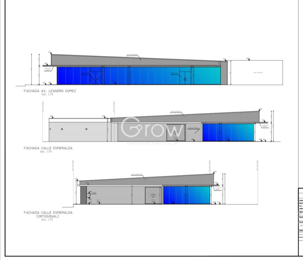 Local Comercial ID.1930 - A estrenar local en Av en Maldonado con 660 m2 de uso exclusivo