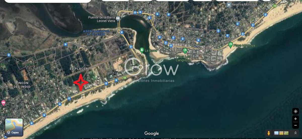 Terreno ID.836 - Tierra frente al Mar, playa Brava, apta para construir